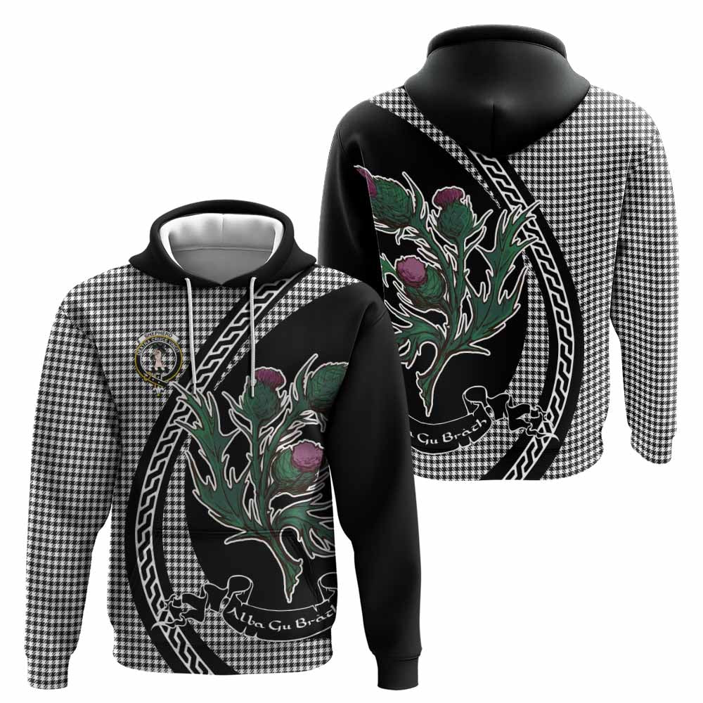 Shepherd Family Crest Tartan Hoodie Alba Thistle Inspired - Tartan Vibes Clothing