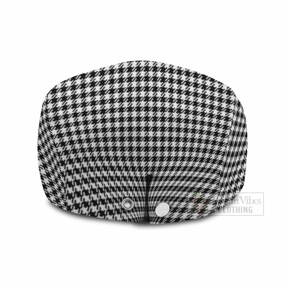 Shepherd Family Crest Tartan Jeff Cap, Tartan Flat Cap