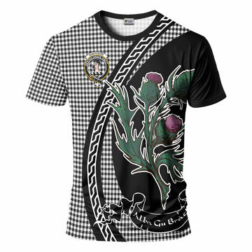 Shepherd Family Crest Tartan T-Shirt Alba Thistle Inspired - Tartan Vibes Clothing