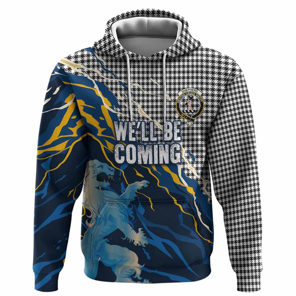 Shepherd Scotland Tartan Hoodie WC2026 Football - We'll Be Coming