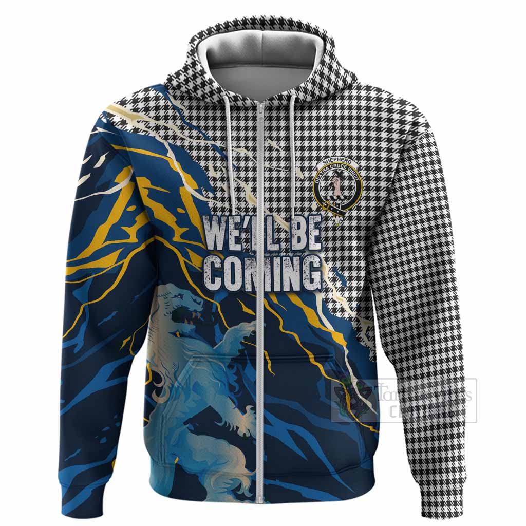 Shepherd Scotland Tartan Hoodie WC2026 Football - We'll Be Coming
