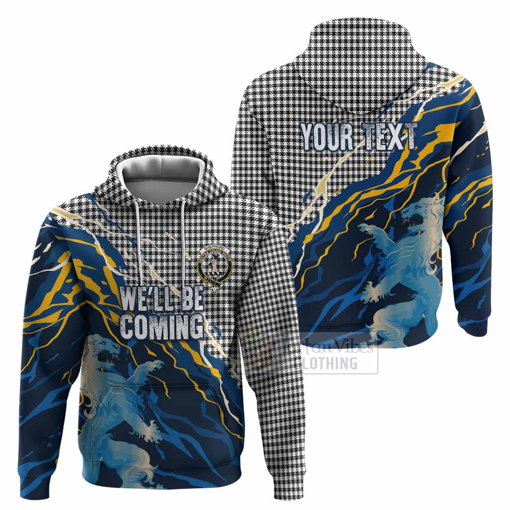 Shepherd Scotland Tartan Hoodie WC2026 Football - We'll Be Coming