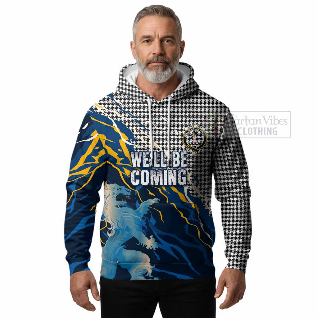 Shepherd Scotland Tartan Hoodie WC2026 Football - We'll Be Coming