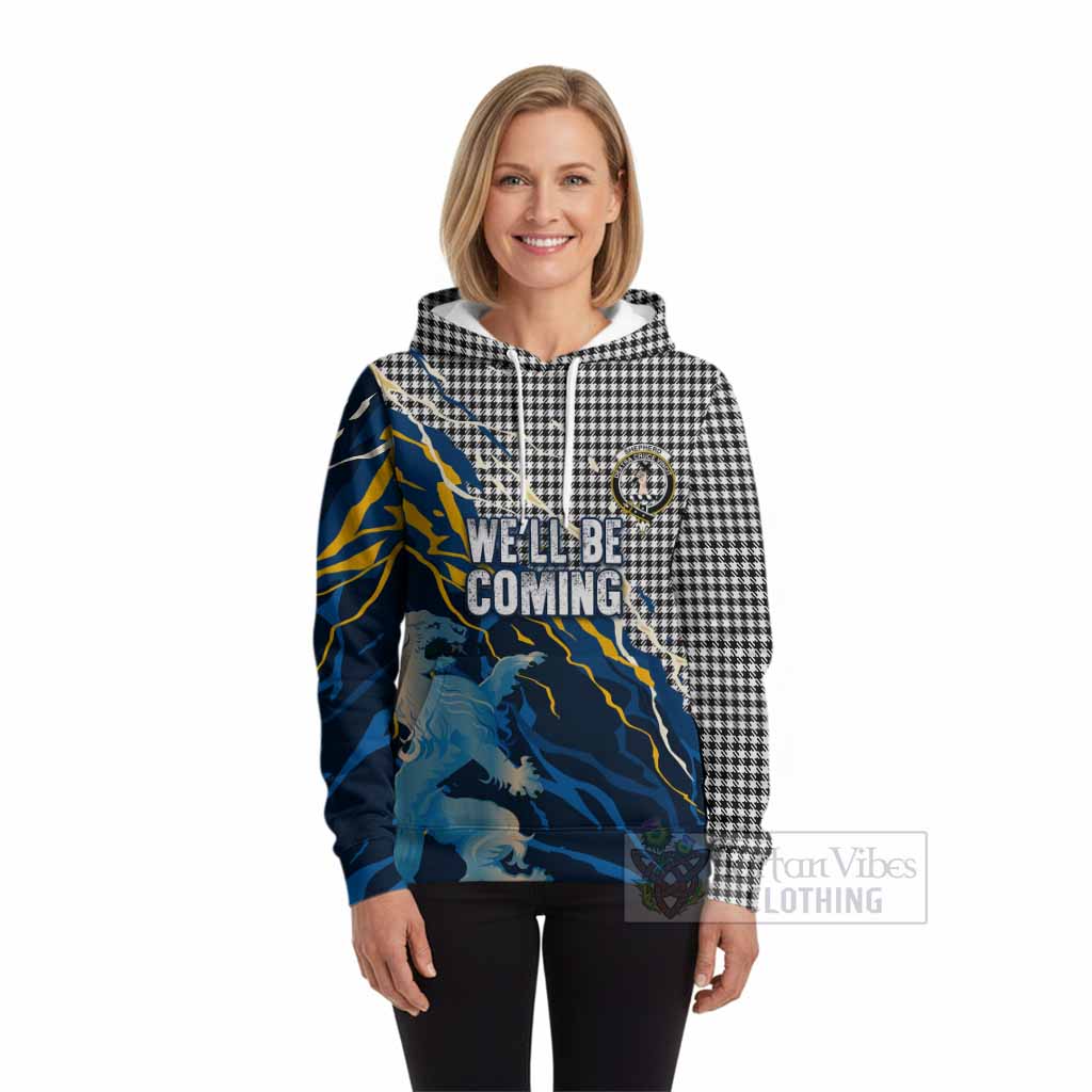 Shepherd Scotland Tartan Hoodie WC2026 Football - We'll Be Coming