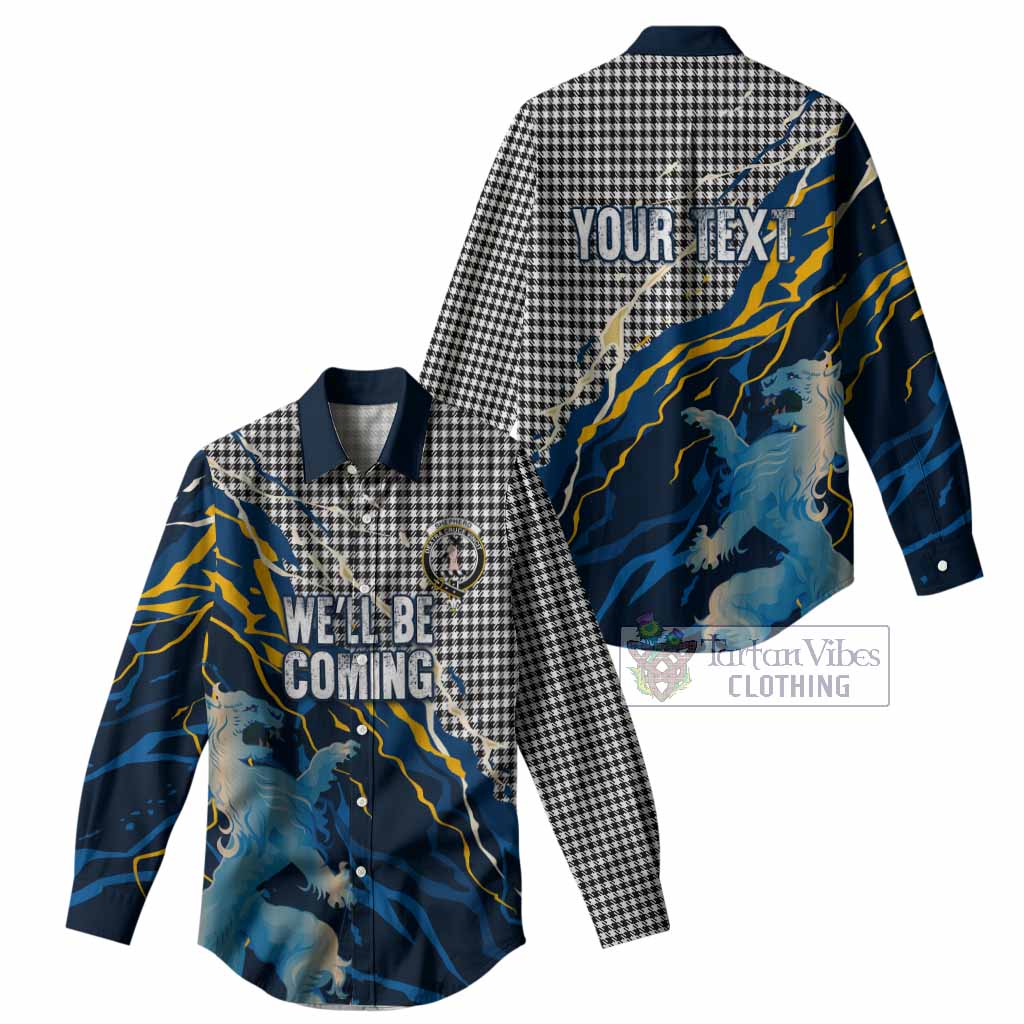 Shepherd Scotland Tartan Women Casual Shirt WC2026 Football - We'll Be Coming