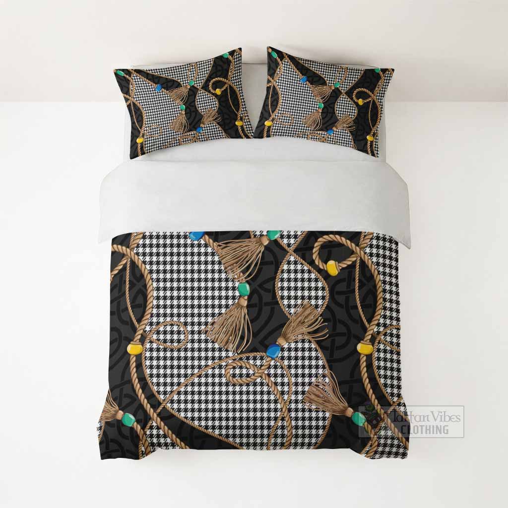 Shepherd Scottish Tartan Twisted Ropes Stylized Bedding Set - Tartan Vibes Clothing