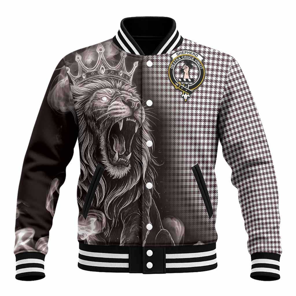 Shepherd Tartan Baseball Jacket Roaring Lion Heritage