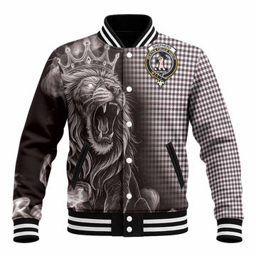 Shepherd Tartan Baseball Jacket Roaring Lion Heritage