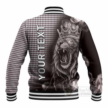 Shepherd Tartan Baseball Jacket Roaring Lion Heritage