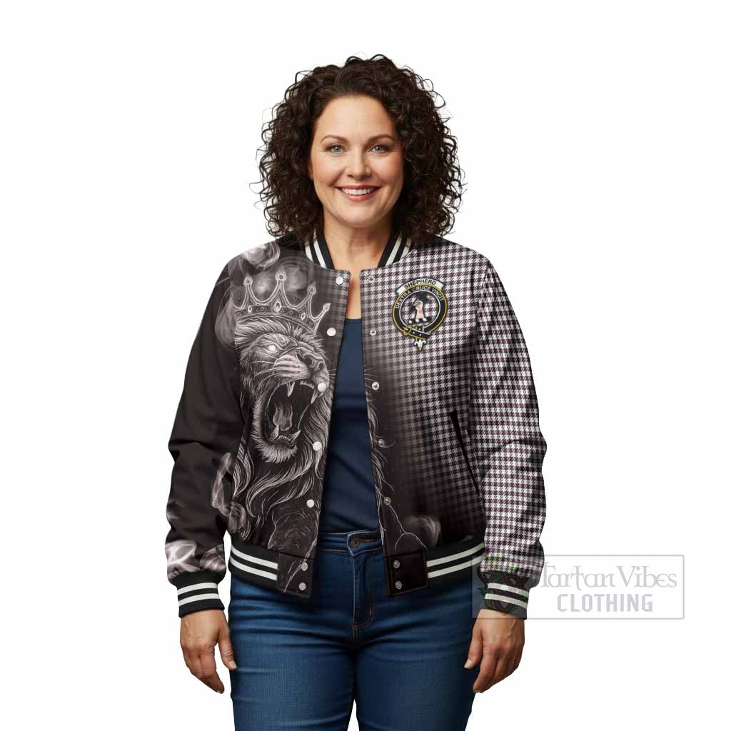 Shepherd Tartan Baseball Jacket Roaring Lion Heritage