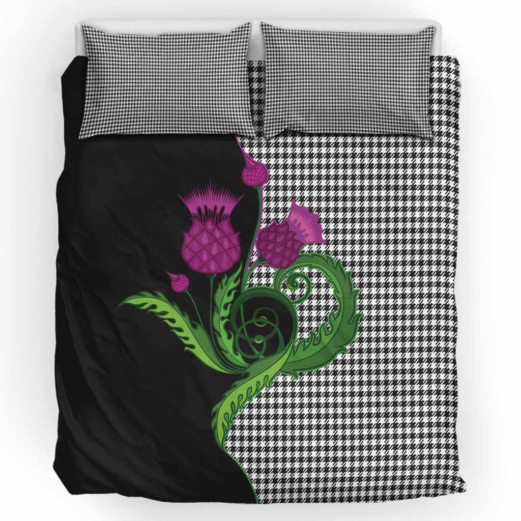 Shepherd Tartan Bedding Set Traditional Scottish Thistle UK Bedding Set UK King 91*87 inch - Tartan Vibes Clothing
