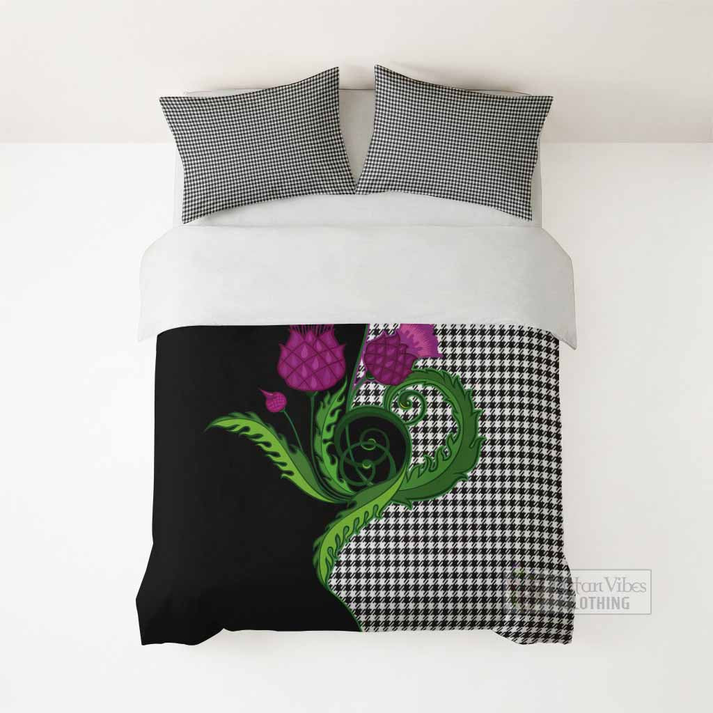 Shepherd Tartan Bedding Set Traditional Scottish Thistle - Tartan Vibes Clothing