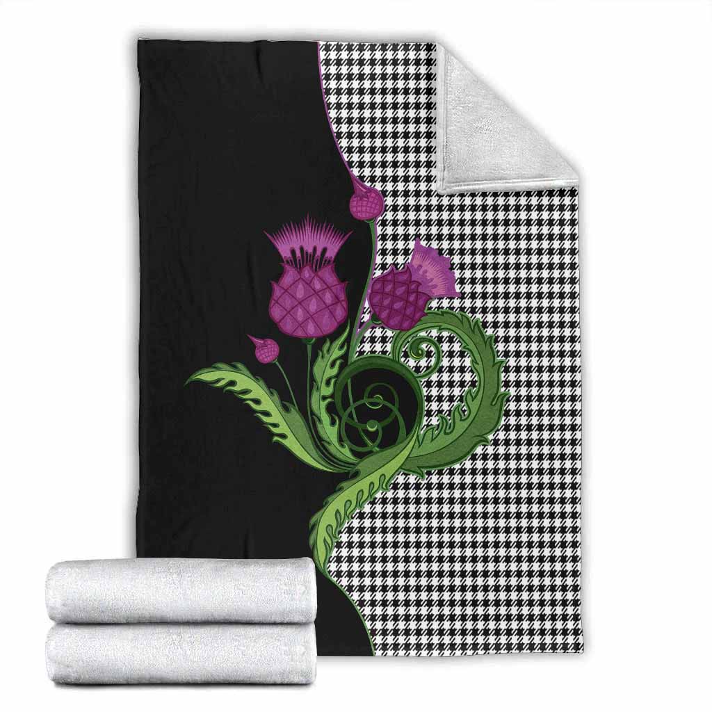Shepherd Tartan Blanket Traditional Scottish Thistle X-Large 59 x 79 inches 150 x 200 cm - Tartan Vibes Clothing