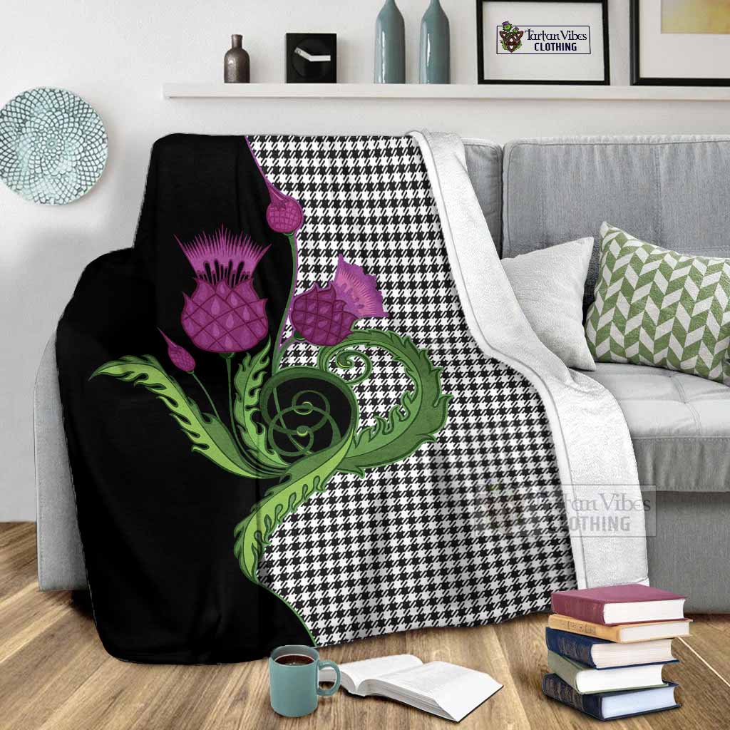 Shepherd Tartan Blanket Traditional Scottish Thistle - Tartan Vibes Clothing