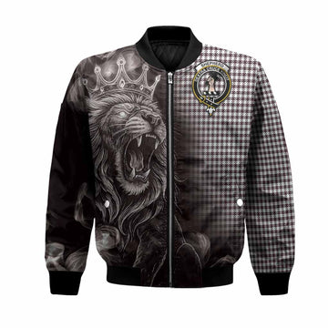 Shepherd Tartan Bomber Jacket Roaring Lion Heritage