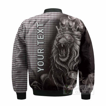 Shepherd Tartan Bomber Jacket Roaring Lion Heritage