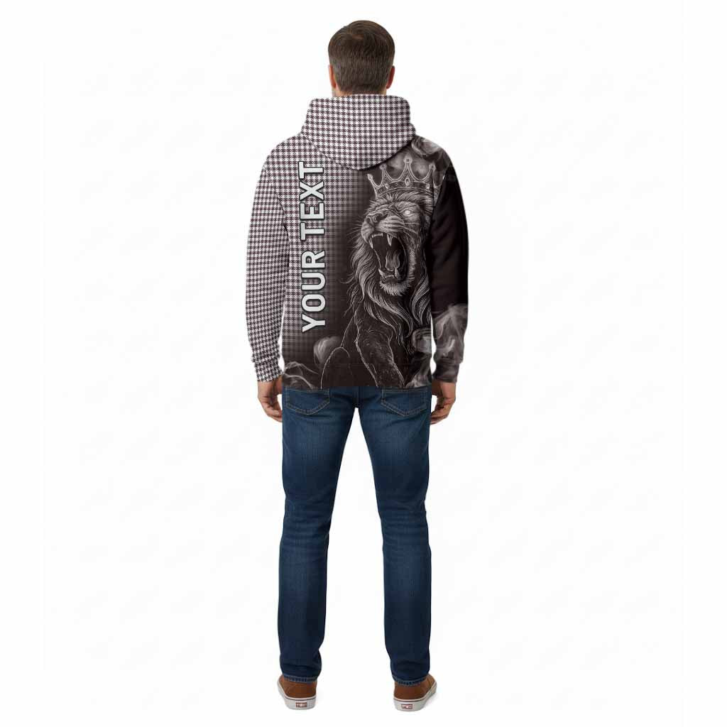 Shepherd Tartan Cotton Hoodie Roaring Lion Heritage