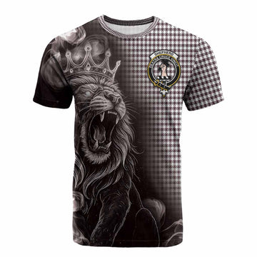 Shepherd Tartan Cotton T-shirt Roaring Lion Heritage