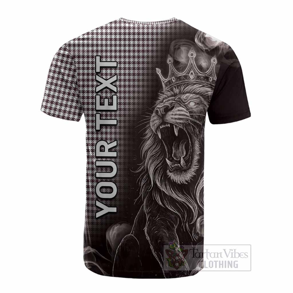 Shepherd Tartan Cotton T-shirt Roaring Lion Heritage