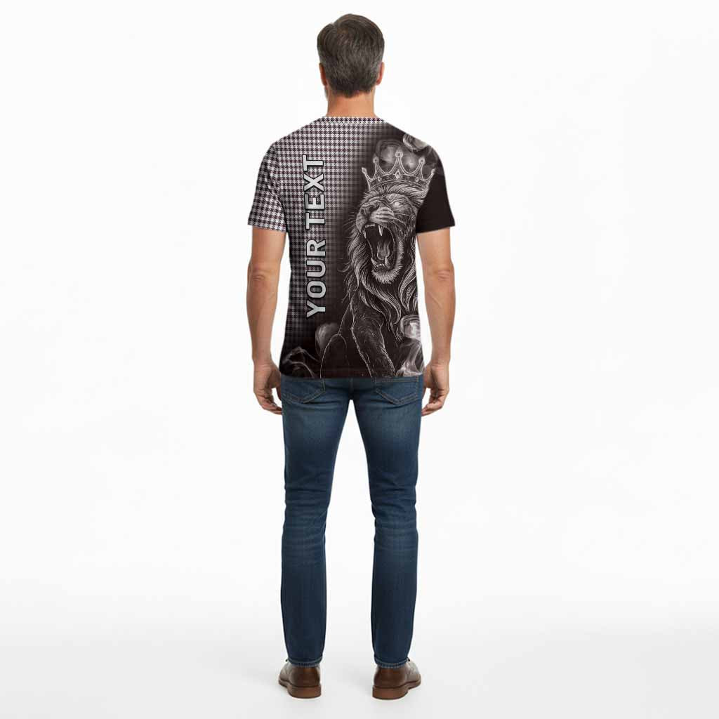 Shepherd Tartan Cotton T-shirt Roaring Lion Heritage