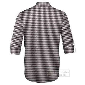 Shepherd Tartan Crest Ghillie Shirt Ferocious Lion Style