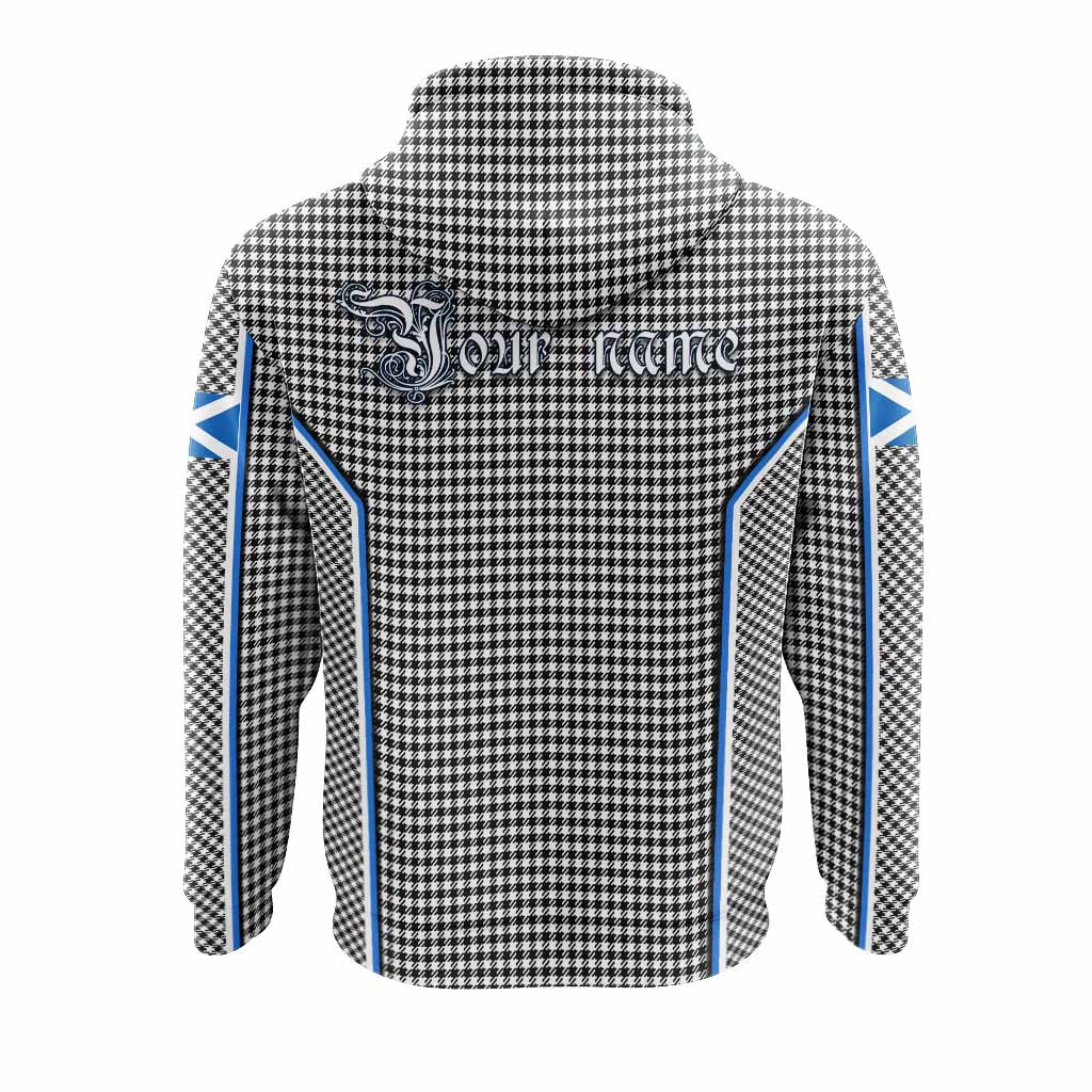 Shepherd Tartan Crest Hoodie Scotland Coat of Arm Flag Style - Tartan Vibes Clothing