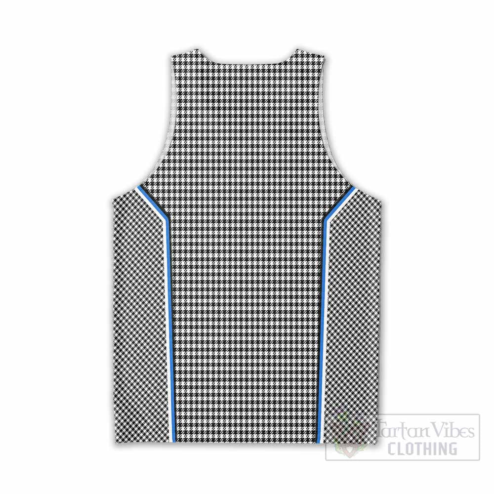 Shepherd Tartan Crest Men Tank Top Scotland Coat of Arm Flag Style - Tartan Vibes Clothing