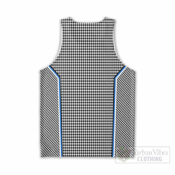 Shepherd Tartan Crest Men Tank Top Scotland Coat of Arm Flag Style - Tartan Vibes Clothing