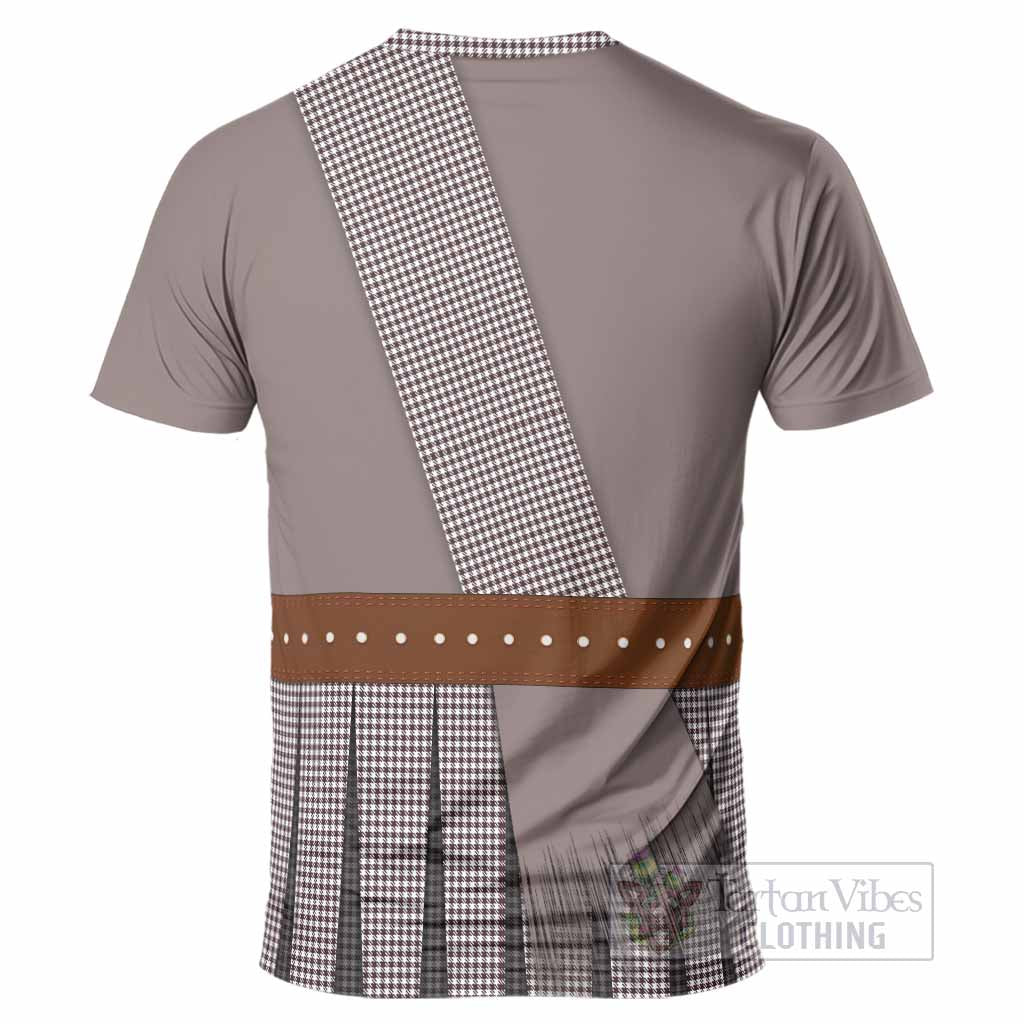 Shepherd Tartan Crest T-Shirt Kilt Costume Style