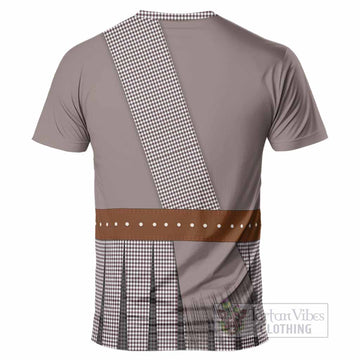 Shepherd Tartan Crest T-Shirt Kilt Costume Style