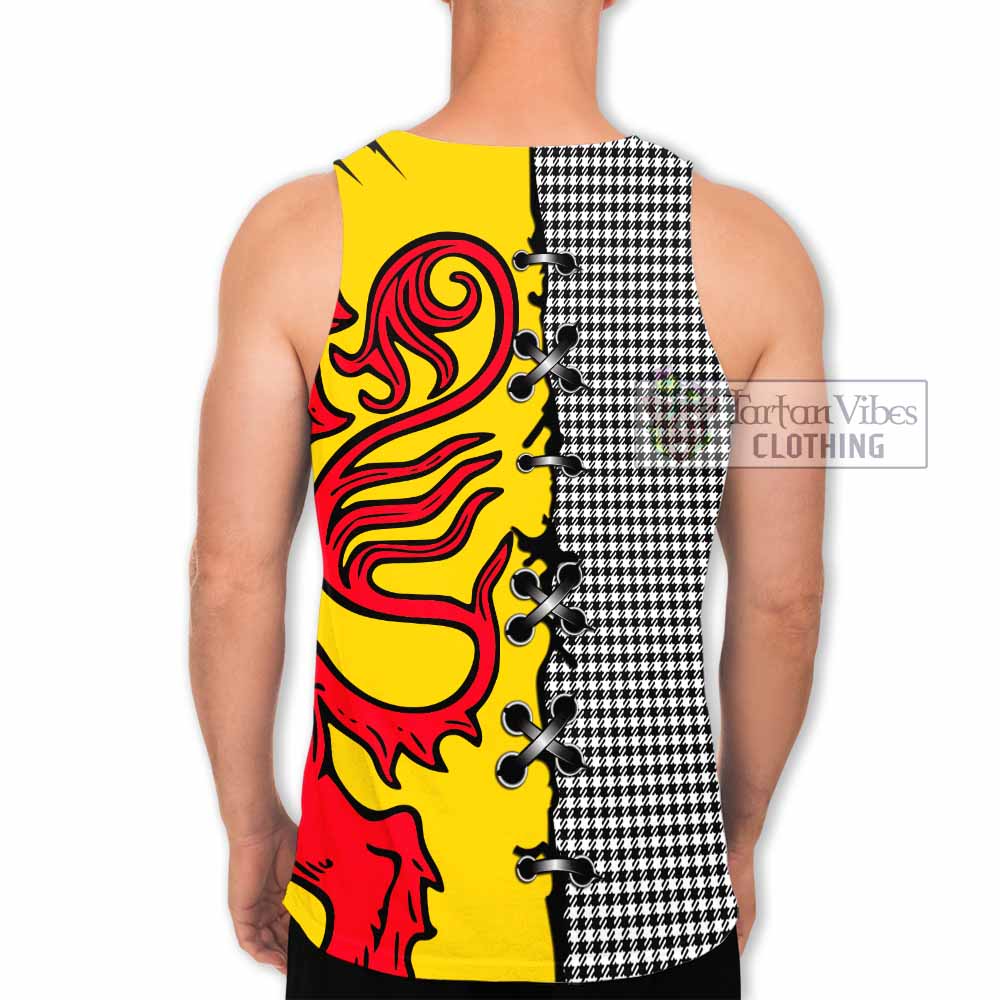 Shepherd Tartan Family Crest Men Tank Top Lion Rampant Honor - Tartan Vibes Clothing