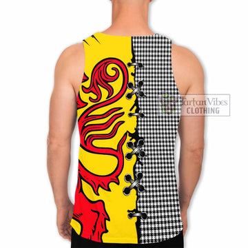 Shepherd Tartan Family Crest Men Tank Top Lion Rampant Honor - Tartan Vibes Clothing