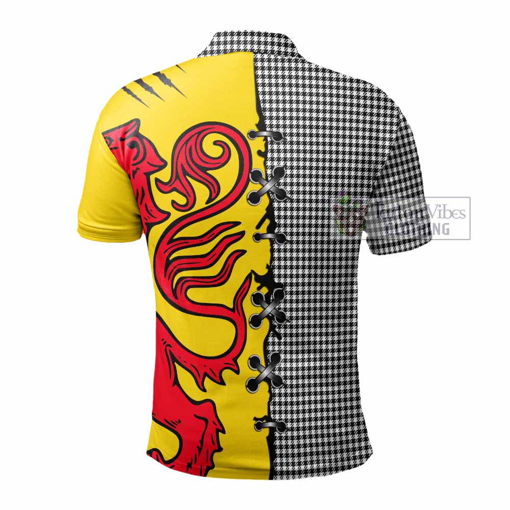 Shepherd Tartan Family Crest Polo Shirt Lion Rampant Honor - Tartan Vibes Clothing