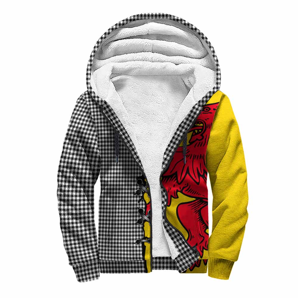 Shepherd Tartan Family Crest Sherpa Hoodie Lion Rampant Honor - Tartan Vibes Clothing