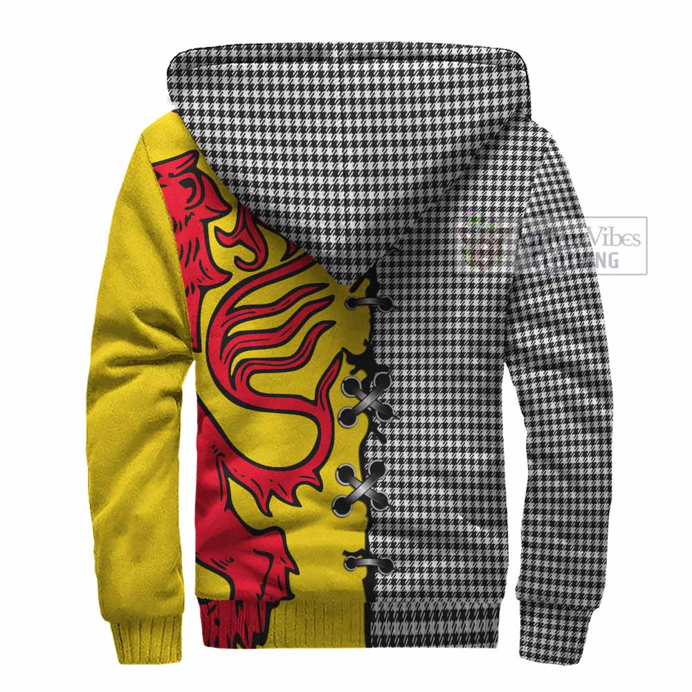 Shepherd Tartan Family Crest Sherpa Hoodie Lion Rampant Honor - Tartan Vibes Clothing