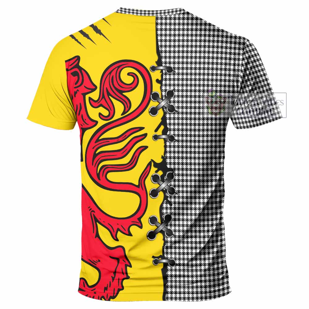 Shepherd Tartan Family Crest T-shirt Lion Rampant Honor - Tartan Vibes Clothing