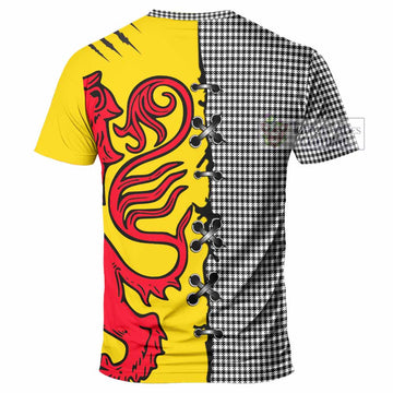 Shepherd Tartan Family Crest T-shirt Lion Rampant Honor - Tartan Vibes Clothing