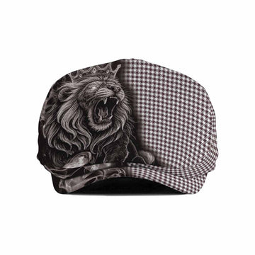 Shepherd Tartan Flat Cap, Jeff Cap Roaring Lion Heritage