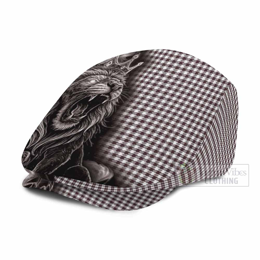 Shepherd Tartan Flat Cap, Jeff Cap Roaring Lion Heritage