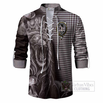 Shepherd Tartan Ghillie Shirt Roaring Lion Heritage