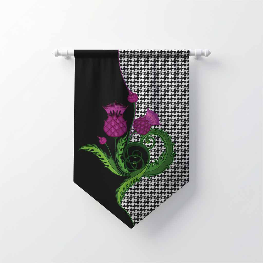 Shepherd Tartan Gonfalon Traditional Scottish Thistle Chevron - Tartan Vibes Clothing