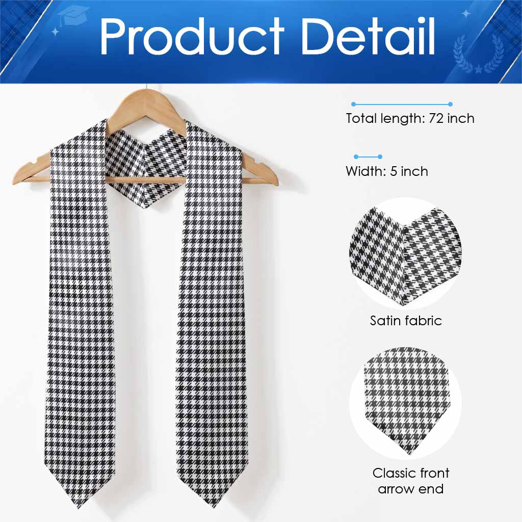 Shepherd Tartan Graduation Stole - Tartan Vibes Clothing