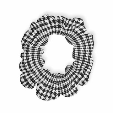 Shepherd Tartan Hair Scrunchie