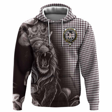 Shepherd Tartan Hoodie Roaring Lion Heritage
