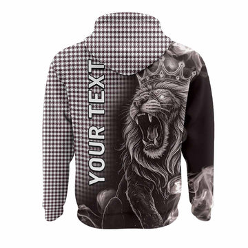 Shepherd Tartan Hoodie Roaring Lion Heritage