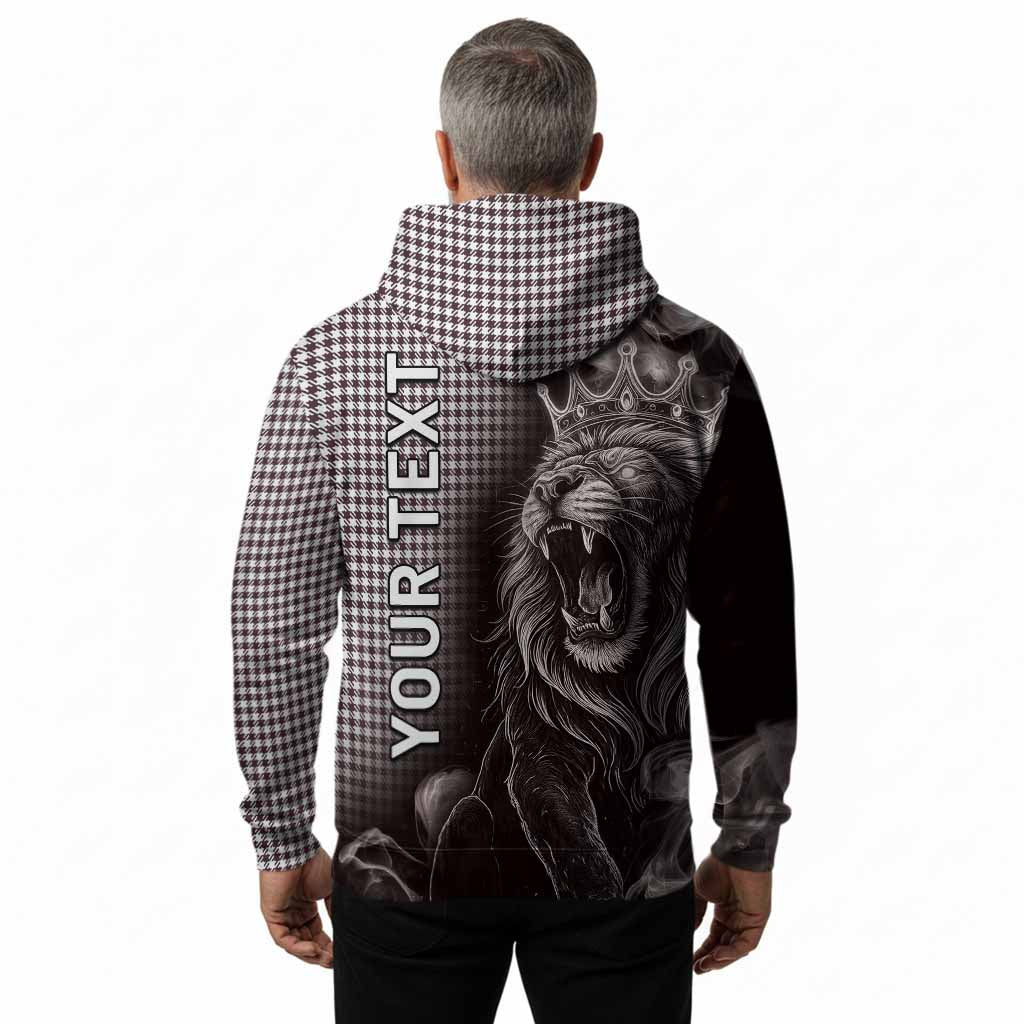 Shepherd Tartan Hoodie Roaring Lion Heritage