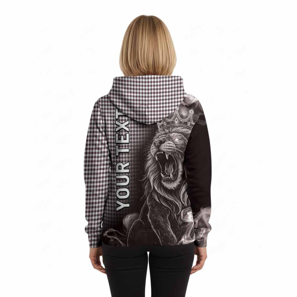 Shepherd Tartan Hoodie Roaring Lion Heritage
