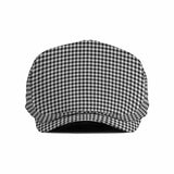 Shepherd Tartan Jeff Cap, Tartan Flat Cap Jeff Hat - Tartan Vibes Clothing