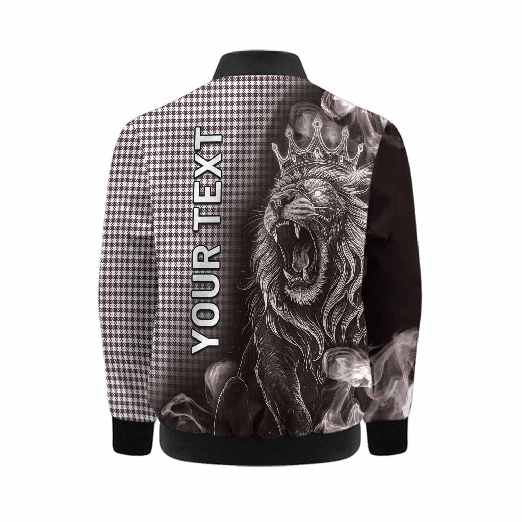 Shepherd Tartan Kid Bomber Jacket Roaring Lion Heritage