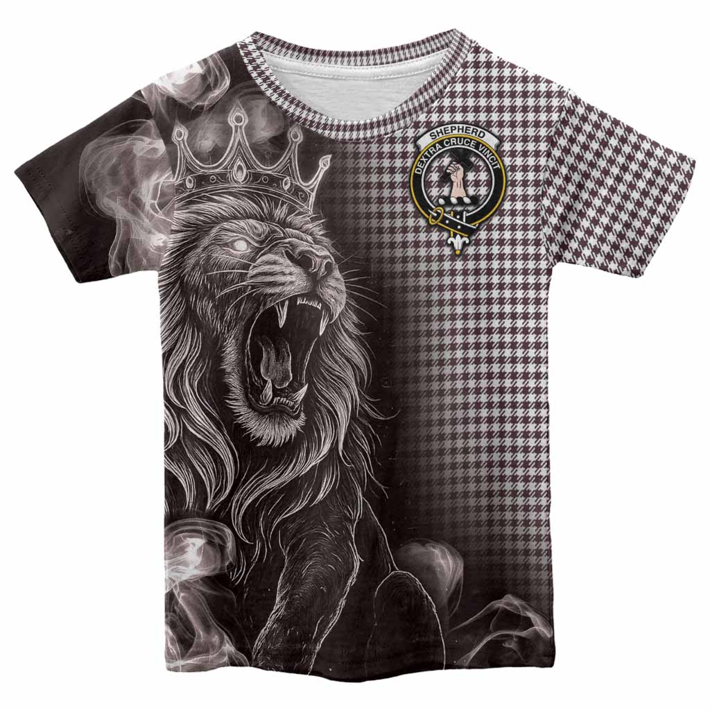 Shepherd Tartan Kid T-shirt Roaring Lion Heritage